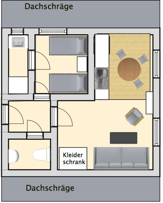 Ostwohnung Fehrstieg วืคเอาฟ์เฟอร์ ภายนอก รูปภาพ